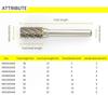 Reliable and Long lasting Tungsten Carbide Rotary File Burr for Metal Grinding
