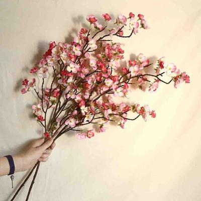 Pretty Simulated Universal Exquisite Workmanship Απομίμηση Cherry Blossom Flower Fake Flower
