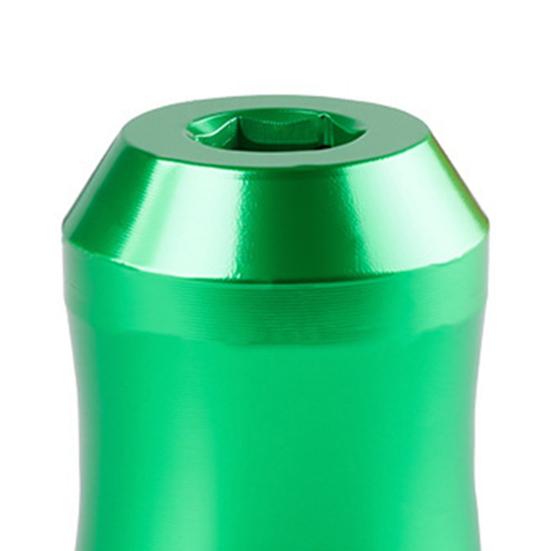 Magnetischer Schraubring für 1/4-Zoll-Sechskantbits Verhindert Abrutschen der Schraube Leichtes Aluminiumgehäuse Schraubenstabilisator DIY-Werkzeug