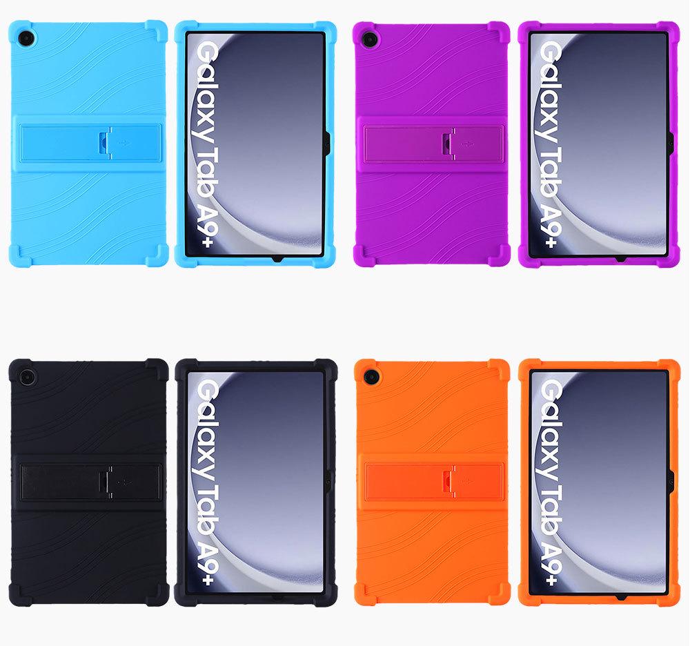 Custodia in Silicone Anti-Caduta per Samsung Galaxy Tab A9+ 11\" SM-X216/X210