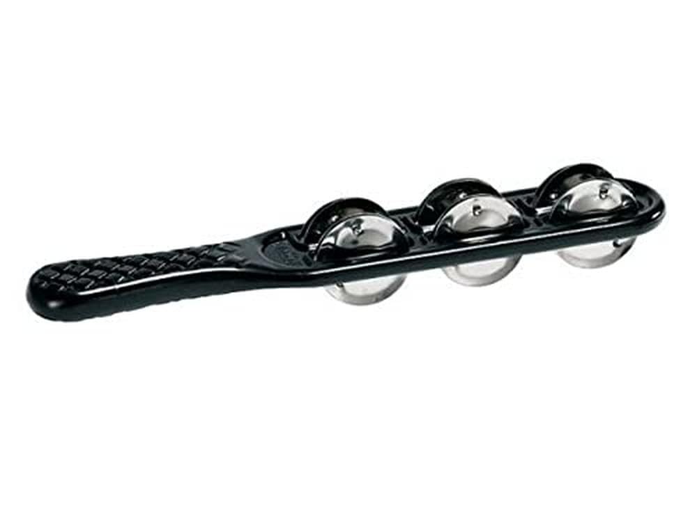 MEINL Percussion Single Stick Headliner Series Jingle Stick Black HJS1BK []