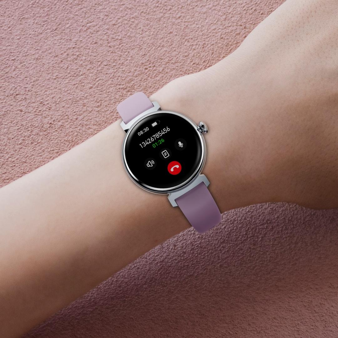 Rainbuvvy DM70 Смарт-часы AMLED Женские красивые наручные часы с поддержкой IP68 — фото 10