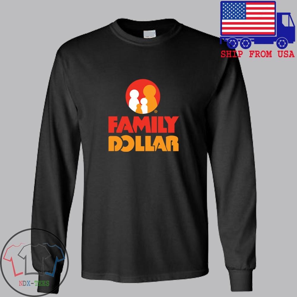 Family Dollar Store Black  Size S2XL Unisex T-Shirt XXXL