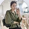 Trendy Women's Autumn Harajuku Retro Casual Workwear Jacket
