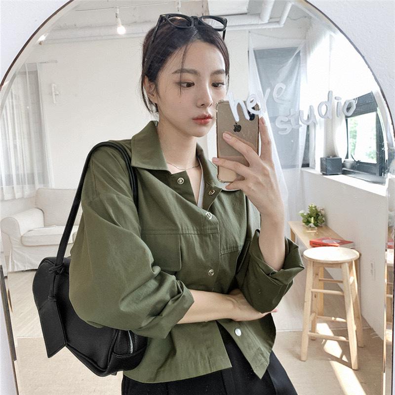 Trendy Women's Autumn Harajuku Retro Casual Workwear Jacket