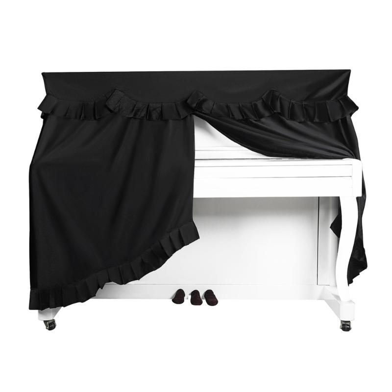 Piano Keyboard Dust Cover, 88 Keys Protective Dust Cover Soft Key Cover for Electronic Keyboard Digital Piano Dust Cover