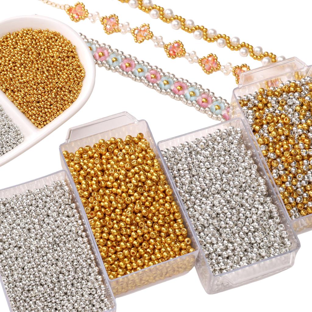 160-5750Pcs Domestic Super Excellent High Color Retention Glass Seed Beads For Jewelry Making DIY Accessories