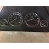 Juego de anillos de calibre para tablero de instrumentos con estilo cromado para modelos BMW E32/E34