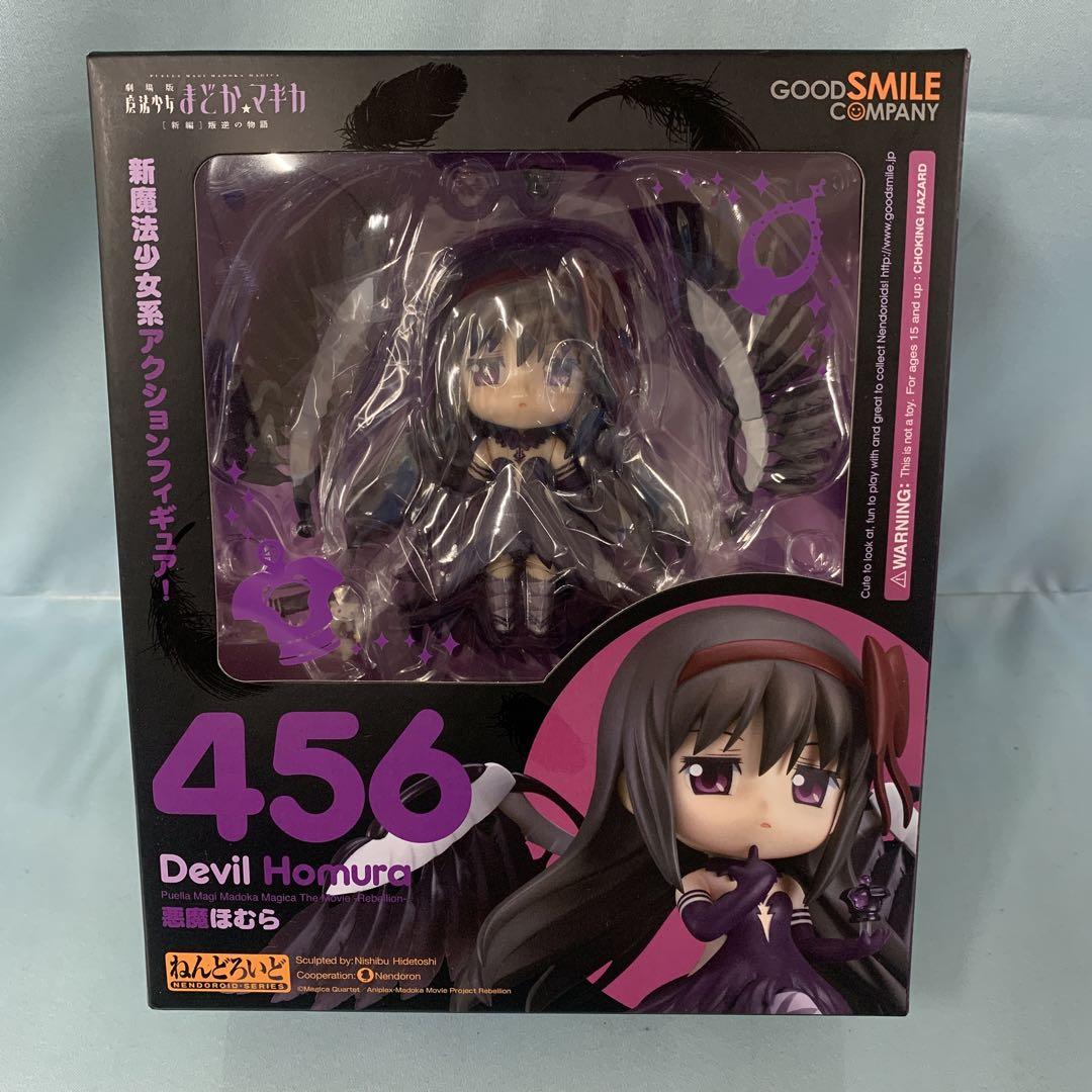 

[USED] Nendoroid Devil Homura from Puella Magi Madoka Magica the Movie: Rebellion