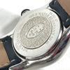 CORUM 39.151.47 Women's watch Bubble Diamond Bezel  Wristwatch SS blue/Black