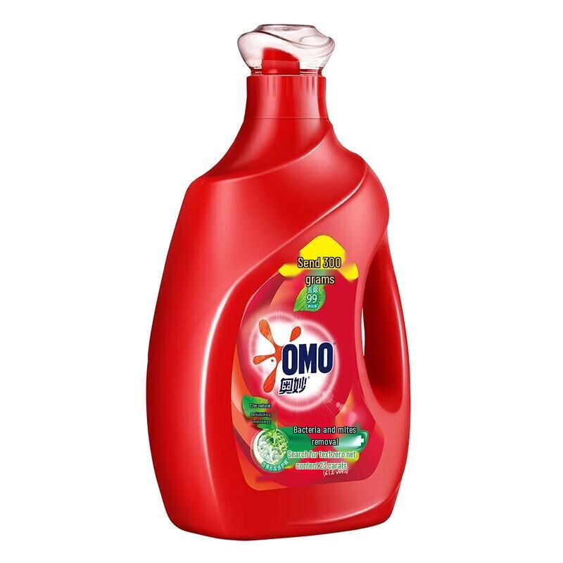 Omo Anti-Bacterial & Anti-Mite Laundry Detergent