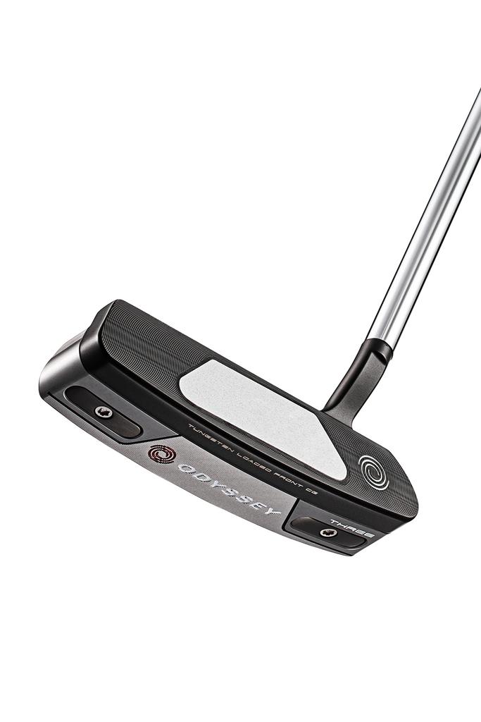 ODYSSEY Right Putter TRI-HOT 5K #3 Flow (Pin Type, 34 Inch, STROKE LAB Shaft) Men's