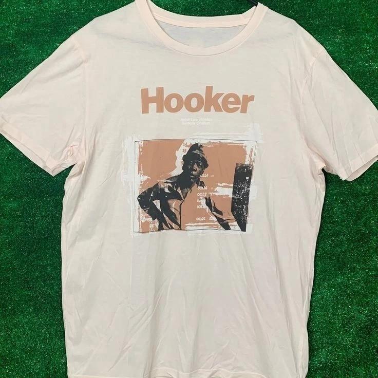 

Don#039;t Look Back John Lee Hooker TShirt White Unisex S234XL Unisex T-Shirt XXXXL