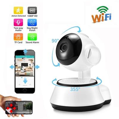 IP Camera HD Cloud Smart Surveillance Home Wireless Intelligent Auto Tracking Of Human Camera CCTV Network Wifi Camera