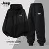 Set Felpa con Cappuccio e Pantaloni Jogger da Uomo JEEP SPIRIT