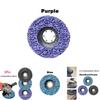 Durable 100mm Grinding Wheels With Poly Strip Disc For Safe And Easy Paint Or Rust Removal