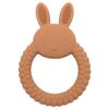 1Pcs Baby Teether Silicone Toy BPA Free Cartoon Rabbit Nursing Teething Gifts Baby Health Molar Chewing Newborn Accessories Toy