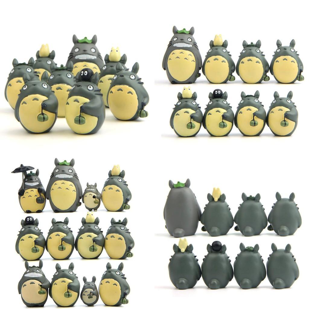 My Totoro Neighbor Zongzi Action Figures Model Toy Cartoon Decoration Gifts