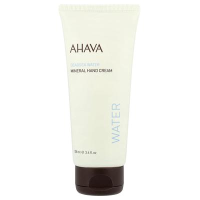 AHAVA Nordamerika, Mineral Handkräm, Grönt Plommon och Sandelträ, 100 ml (3,4 fl oz)