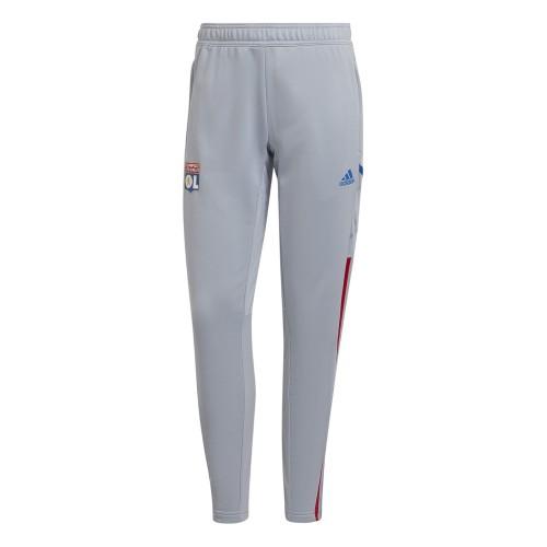 adidas Womens/Ladies Olympique Lyonnais Tracksuit Bottoms