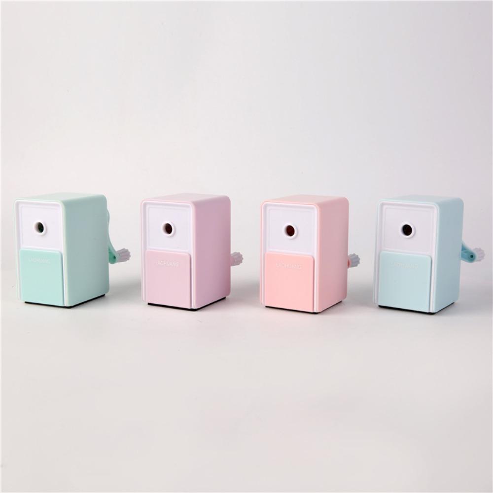 

Morandi Color Pencil Sharpening Tool Table Sharpeners Machine Office School Students Supplies