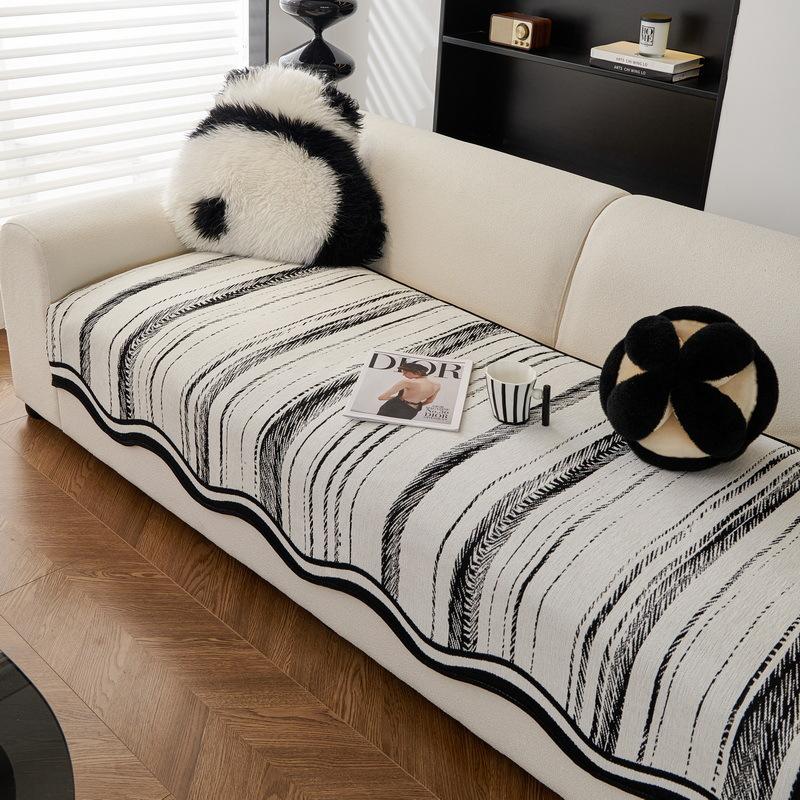 Sofa Cushion Light Luxury High Sense Four Seasons Universal  New Sofa Cover Simple Non-Slip Sofa Cover Cloth Seat Cushion