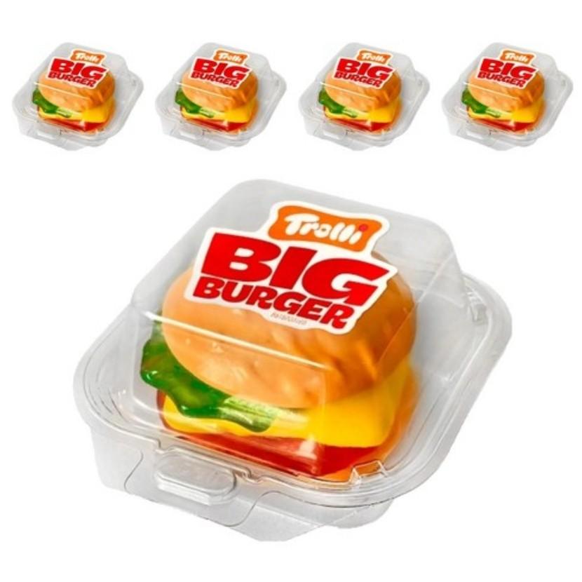 [Trolley] Gummy Burger Shape Jelly 50g (Big), Korean snacks