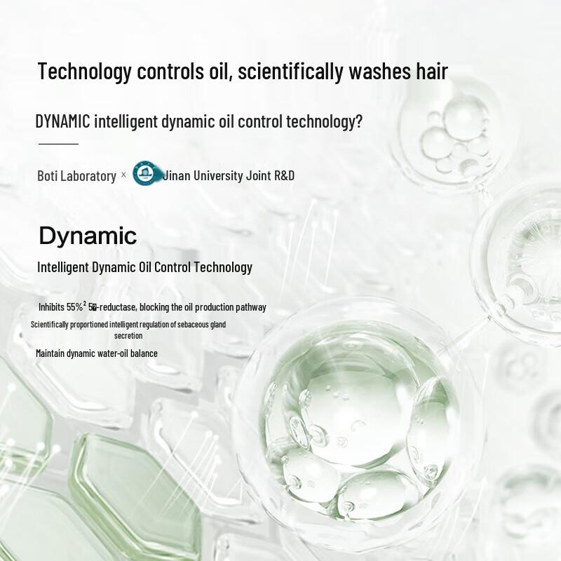 Boti Men's Oil Control Shampoo & Shower Gel Gift Set