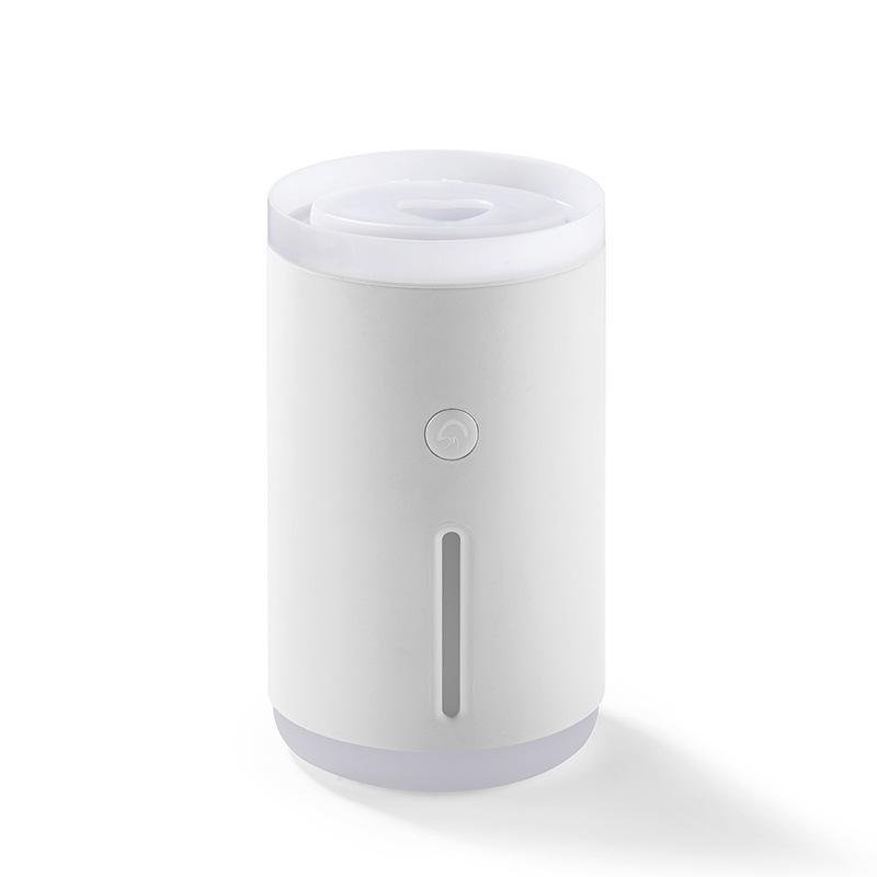 

Ультразвуковой увлажнитель воздуха с кольцами дыма медузы, USB-портативный ароматерапевтический диффузор эфирных масел с теплой лампой, аромадиффузор USB Cable белый