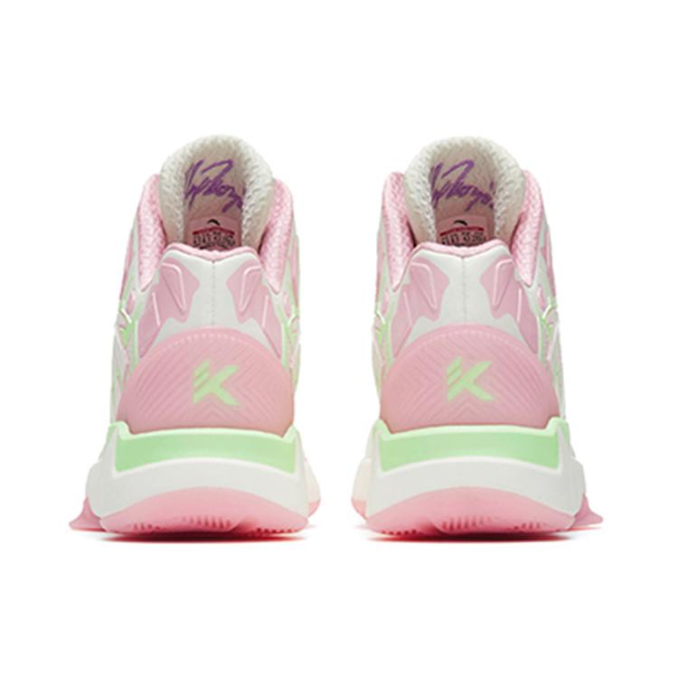 New ANTA Klay Thompson 1 Pro 'White Pink Green' 112241117-1