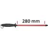 WM Ruby Steel Rod 28cm