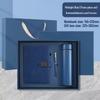 A5 Business Office Snap Button Notebook with Custom LOGO for Meetings