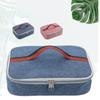 Meal Container Cooler Lunch Bag Thermal Insulated Lunch Pail Leakproof Picnic Pouch  Work