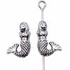 Small Hole Spacer Beads Minimalist Animal Charms For Pet Jewelry Components