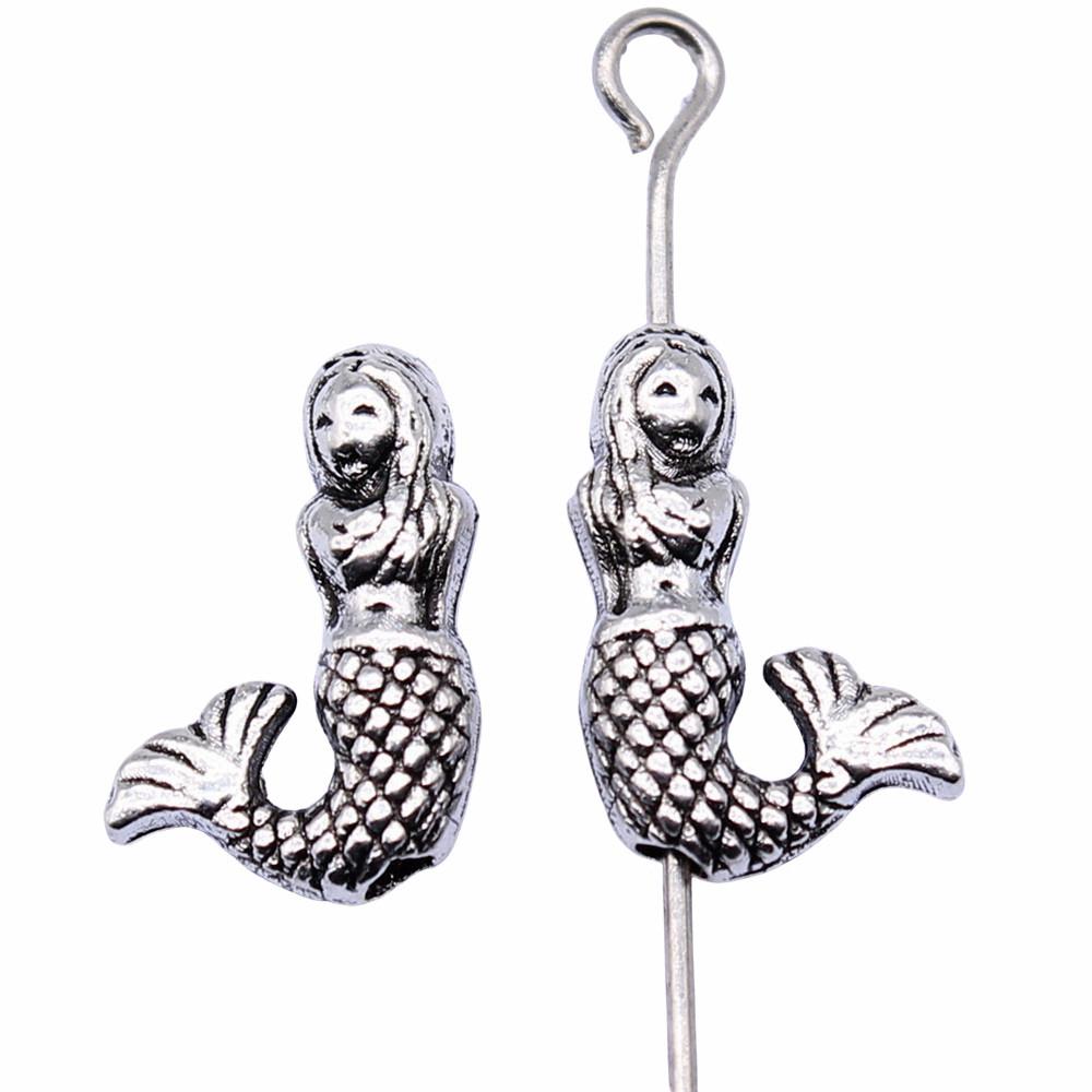 Small Hole Spacer Beads Minimalist Animal Charms For Pet Jewelry Components