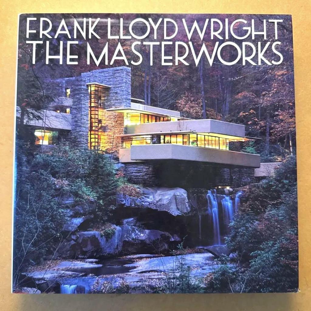 [USED] Weekend Price Drop! FRANK LLOYD WRIGHT THE MASTERWORKS
