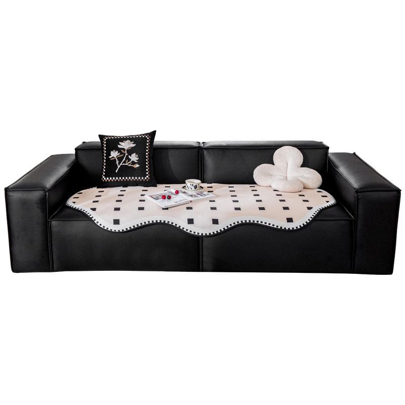 2024 High-End Chenille Sofa Cushions: Special-Shaped, Irregular, All-Season Covers for Leather Sofas