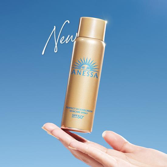 ANESSA Perfekt UV-solkrem hudpleiespray 60g
