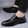 Echtes Leder Oxford Schuhe Herren Luxusmarke Formelle Kleiderschuhe Vielseitiger Britischer Stil Businessschuhe Freizeitspaziergang Sneakers