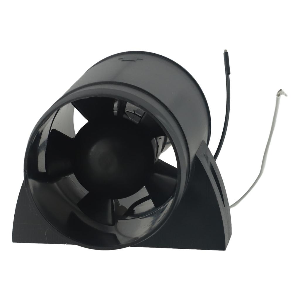 Fan Exhaust Fan 3\\\'\\\' 145CFM Anti‑corrosion Black Cabin Ventilation Exhaust Fan For Motorhome Marine Brand New