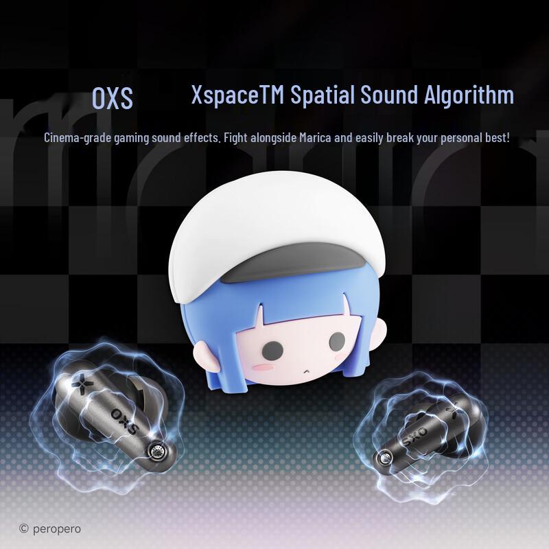 OXS Vega T1 True Wireless Gaming Earbuds - Muse Dash Collaboration Edition