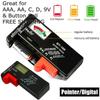 Electricity Measuring Instrument Voltage Checker Battery Capacity Indicator Battery Volt Tester