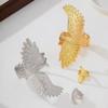 Elegant Phoenix Bracelet & Ring Set - Personalized, Luxurious Design