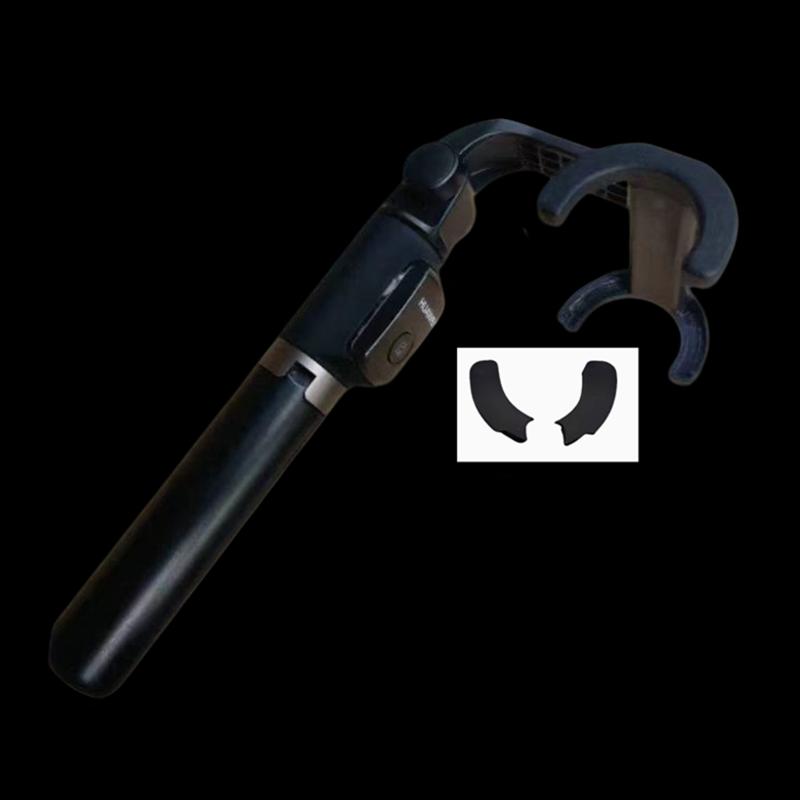 1 Par de Almohadilla de Goma de Repuesto Para Palo Selfie Compatible con Bluetooth Af15 Almohadilla Antideslizante Accesorios
