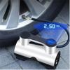 Motorcycle Car Air Tire Pump With Liquid Crystal Digital Display Tyre Compressor Popular Smart Models Wireless