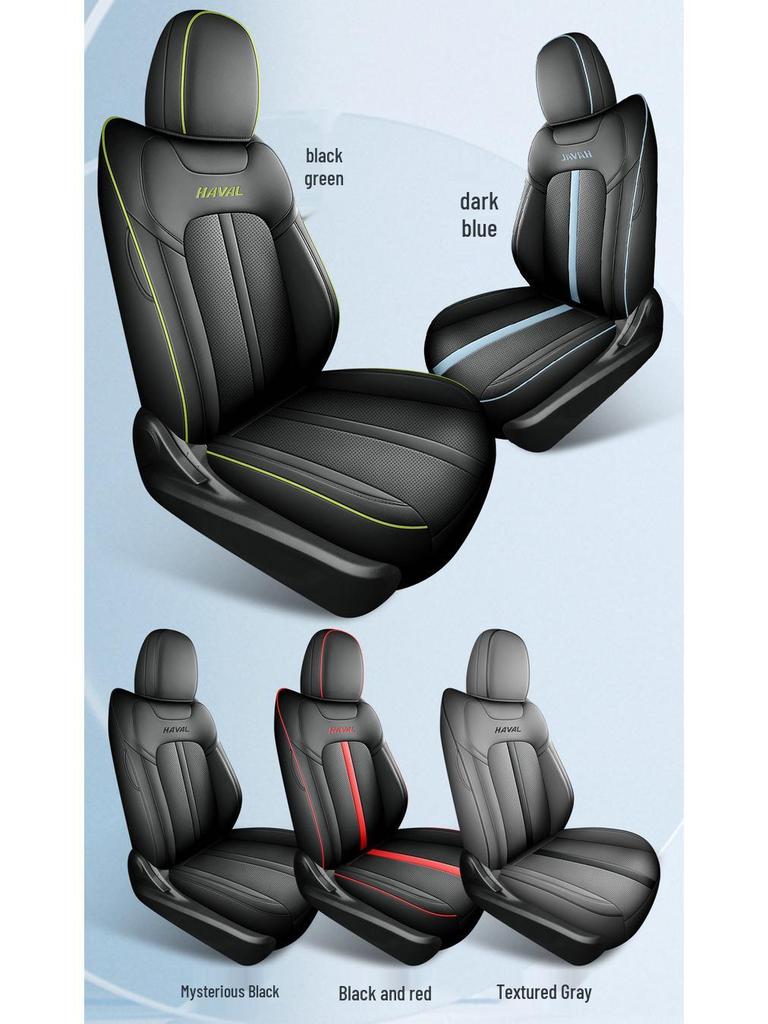 2023 Great Wall King Kong Cannon All-Season Seat Cover for Gasoline & Diesel Models