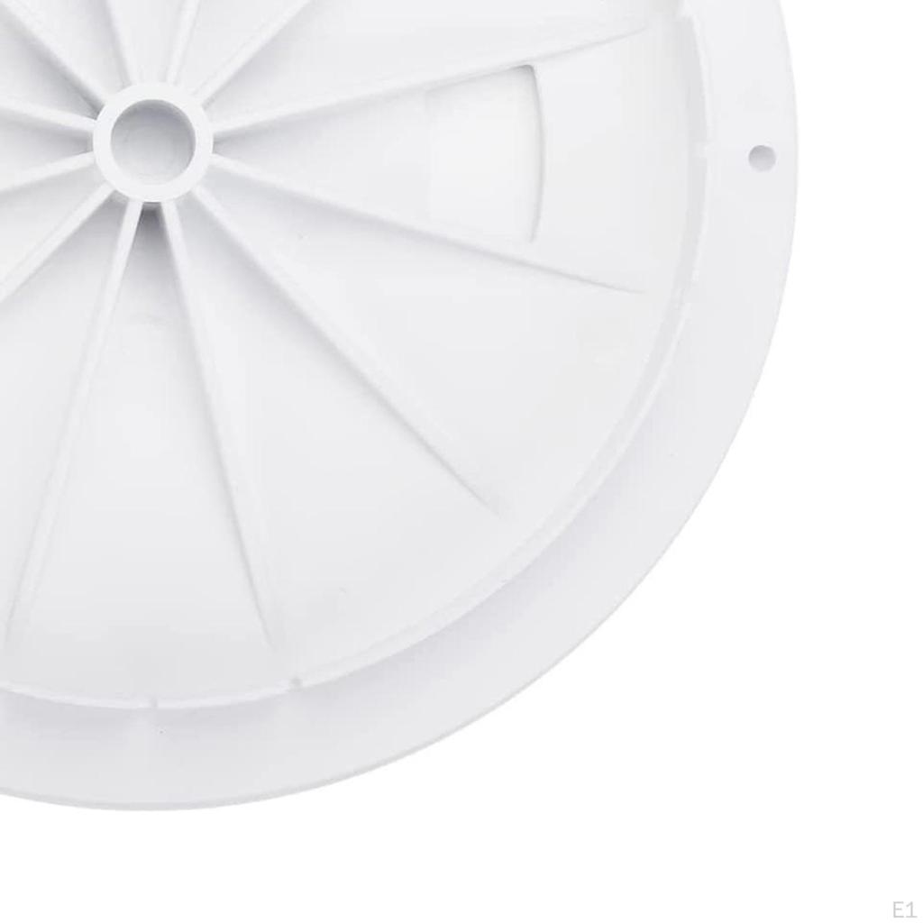 Skimmer Cover Replacement, Round Replaces Parts Durable Pool Maintenance Lid for