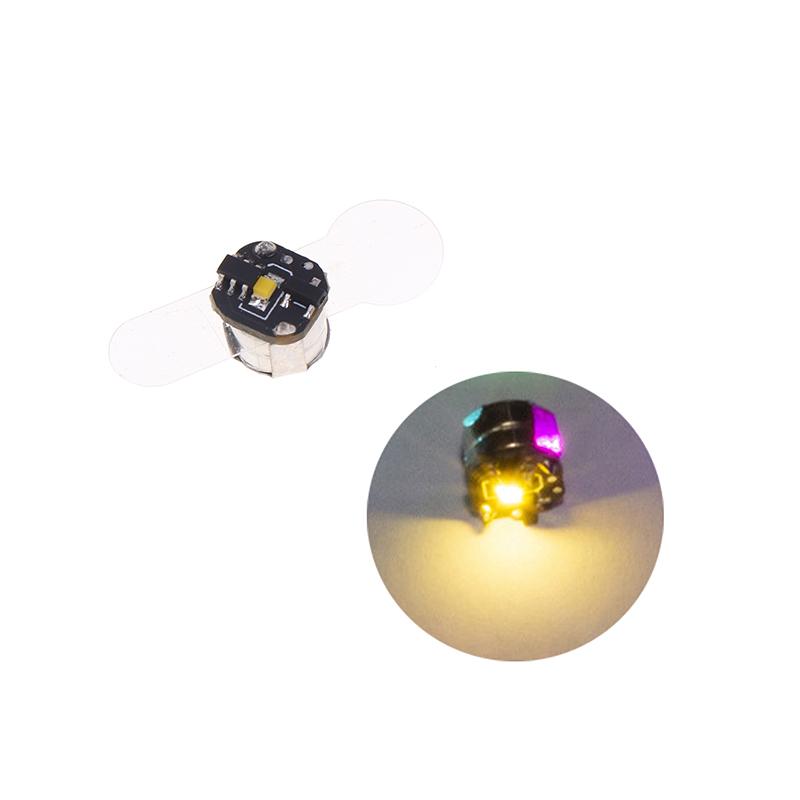 1Pc Mini Magnetic Led Lamp Toys For Action Figures/Car Model Modification Light Diy Model Making With Batteries And Magnet