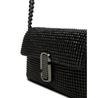Сумочка Marc Jacobs The Rhinestone J Marc Mini Shoulder Bag H912M06RE22 чёрный