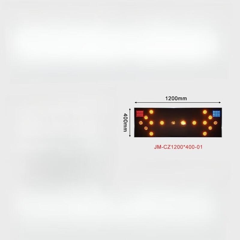 Solar Flashing Arrow Traffic Guide Sign